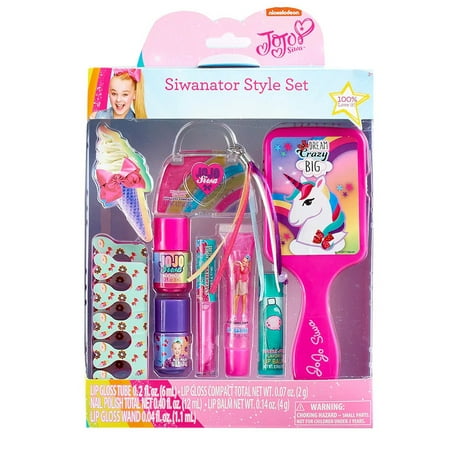 JoJo Siwa Girls Cosmetics Accessory Style Set Lip Gloss