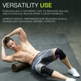 thumbnail image 5 of ProsourceFit High Density Speckled Black Foam Roller for Myofascial Release, Trigger Point Massage, and Muscle Therapy, 5 of 7