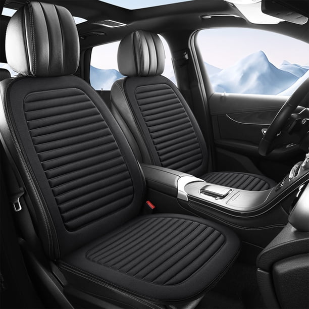 pstuiky Cojín para asiento de coche con ventilación y respaldo cómodo y fresco para verano ideal para diversas situaciones y para todas las estaciones.