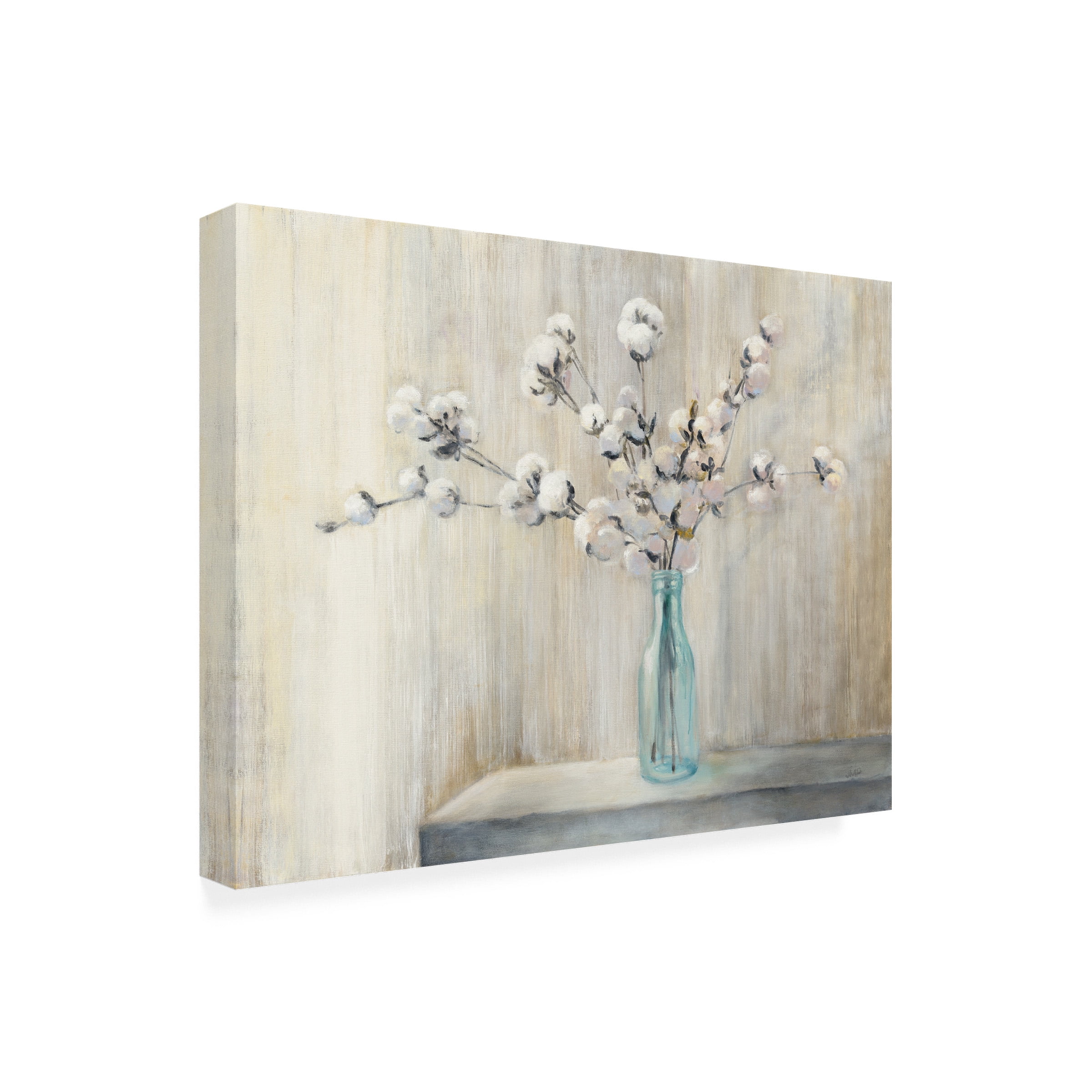 Julia Purinton 'Cotton Bouquet' Outdoor All-Weather Wall Decor