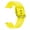 Yellow, variant on JUNWELL Compatible with Samsung Galaxy Active 2 Watch Bands 44mm 40mm, Galaxy Watch Active Bands, Galaxy Watch bands 42mm, 20mm Silicone Sport Strap