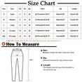 thumbnail image 5 of Plebaso Capris Pants for Women Solid Color Elastic Waist Gym Cropped Trousers Pocket Ladies Casual Loose Pants, 5 of 6