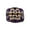 A, variant on TopLLC Hair clip Fashion Women Hair Accessory Retro Rhinestone Comb Hair Fork Magic disk hair device