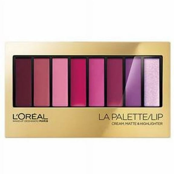 L'Oreal Paris Colour Riche La Palette Lip, Plum