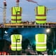 thumbnail image 5 of Chaleco de seguridad HATAUNKI de malla reflectante con 8 bolsillos, color amarillo medio, 5 of 6