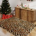 thumbnail image 2 of ASPILLOW Washable Rug,5x7 Soft Stain Resistant Non-slip Print Carpet for Living Room Dining Room Bedroom Den, 2 of 9