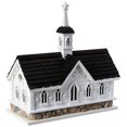 thumbnail image 2 of Home Bazaar HB-2084 Star Barn Birdhouse - Historic Reproductions, 2 of 4