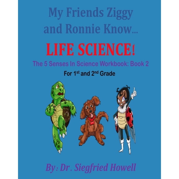 Life Science Workbook 2: The 5 Senses Workbook for Grades 1 and 2 (Paperback)