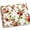 Red/White, variant on Sedona Designz 60" Wide Rose Print Polycotton Broadcloth Fabric – 50/50 Cotton Polyester – Soft, Lightweight Fabric for Dresses, Crafts, Quilting, Home Décor & Sewing Projects