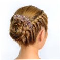 thumbnail image 4 of unbranded Peine De Cristal Con Pedrería Para Mujer Accesorio En Color Morado Para, 4 of 8