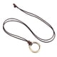 thumbnail image 5 of Collar con colgante de anillo de aleación Yinane, 5 of 8