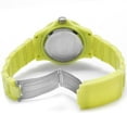 thumbnail image 4 of Invicta Women's 1211 Angel Candy White Dial Lime Green Plastic Bracelet Swiss Watch, 4 of 4