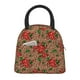 thumbnail image 1 of Fotbe Rose Mix Leopard 1 Bolsa de Almuerzo con Estampado, Lonchera Aislada, Contenedor de Comida Reutilizable Tipo Cooler a Prueba de Fugas, 1 of 6