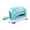 Blue, variant on Craft Paper Cutting Machine, Manual Embosser and Die Cutter for Handmade Projects, Carbon Steel Blades for Detailed Designs, Green