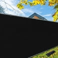 thumbnail image 1 of xft (.x.m) Privacy Screen Fence Garden Windscreen Mesh Shade Sail Net Barrier Reinforced Bindings and Brass Grommets Cable Zip Ties Included, 1 of 9