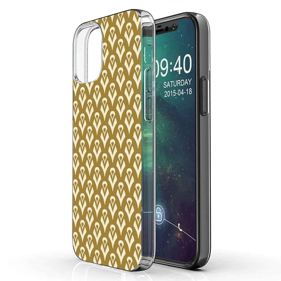 TalkingCase Slim Phone Case Compatible for Apple iPhone 12 Mini, Floral 02 Print, Lightweight,Flexible,Soft, USA