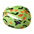 thumbnail image 2 of LTTVQM Elastic Soft Halloween Pumpkin Print Wide Knotted Headbands Women Daily Running Fitness Hair Band Accessories, 2 of 5
