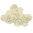 thumbnail image 3 of 20Pcs Decorative Cake Cards Adornments Delicate Cupcake Inserts Cards Engraved Cards Decor, 3 of 8