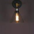 thumbnail image 3 of Warehouse of Tiffany Michonne Glass Antique Edison Light, 3 of 3