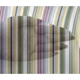thumbnail image 3 of oneOone Tissu en Viscose Chiffon Multicolore Rayé Imprimé au Mètre 42 Pouces de Large, 3 of 3