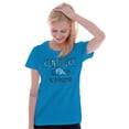 thumbnail image 3 of Kentucky Race Horse Vintage Stencil Womens Slim Fit Graphic Tee Brisco Brands S, 3 of 4