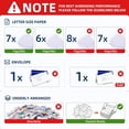 thumbnail image 5 of 150-Sheet Heavy Duty Paper Shredder, Micro Cut and CDs/Cards, P5 Ultra Security, 60 Min Non Stop Shredder for Home Office, 5.3 Gallon Bin with Wheels, <60 dB (OL150), 5 of 9