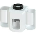 thumbnail image 1 of Toothbrush Holder Wall Mounted Toothbrush and Toothpaste Dispenser Toothpaste Squeezer, 1 of 7