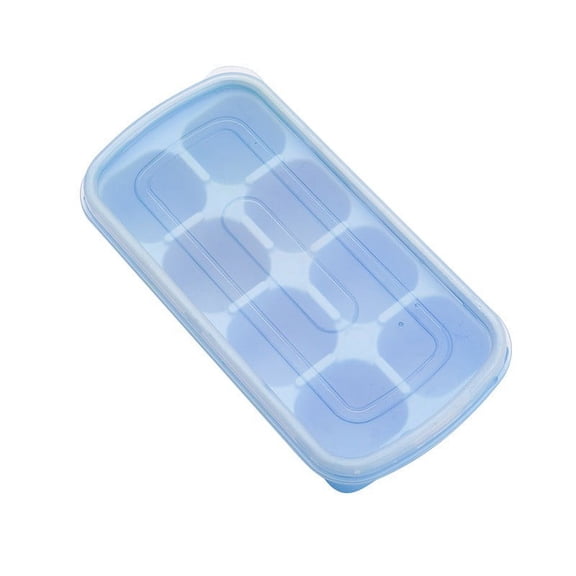 Silicone Ice Cube Ice Cube Trays for Freezer Silicone Ice Cube Trays with Lid for Fridge Small Ice Cube Ice Trays with for Or Flexible & Easy R Kitchen Gadgets