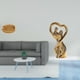 thumbnail image 2 of Cesta De Frutas Tejida, Cuenco Para Aperitivos, Plato De Pan, Figura De Pareja De Escritorio, Estatua, Recuerdo, Regalo Para Amantes, Escultura, Adorno, Aniversario, Familia, 2 of 8
