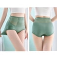 thumbnail image 5 of Clearance! Women'S Panties Butt Lifting Panties Love Bra Lacyfit Silky Comfort High Waist Hiplift Love Underwear Period Panties, 5 of 5