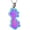 Rainbow, variant on Double Paw Print Cremation Jewelry Urn Pendant Memorial Ash Keepsake Jewelry Charm Locket Memorial Ash Pendant Urn Necklace for Women Men