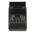 thumbnail image 1 of Conector de ángulo de 180 Grados Macho a Hembra de 16 Pines Placa Adaptadora de Corriente de Conector ATX30 PCIe 50 12VHPWR de 600W para Tarjeta Gráfica 12+4P, 1 of 8