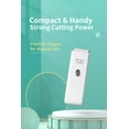 thumbnail image 2 of LAICAIW Tondeuse Étanche pour Poils de Chien et Chat, Portable, Électrique, Rechargeable par USB, Outils de Toilettage pour Animaux, Rasoir Sans Fil à Faible Bruit pour Petits et Grands Animaux, 2 of 6