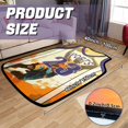 thumbnail image 2 of Tapis de Sport de Basketball Apriciti (Violet, 60"x40 Pouces), 2 of 7