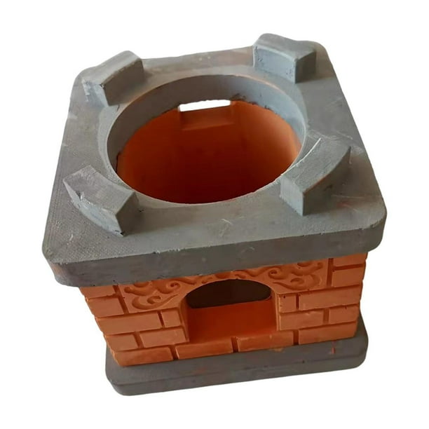 Mini juego de cocina en miniatura, juego educativo de simulación, juego de utensilios de cocina para juguete Estilo E