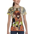 thumbnail image 4 of The Loud House Boys Girls T-Shirt 3d Print Graphic Short Sleeve Tee Shirt Tops For Kids Teens, 4 of 7