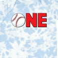thumbnail image 4 of Inktastic One with Baseball Baby's First Birthday Boys or Girls Baby Bodysuit, 4 of 5