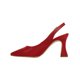 thumbnail image 3 of ZAPATILLA DE VESTIR LEON MUJER ROJO SINTETICO H04, 3 of 4