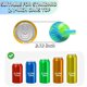 thumbnail image 3 of Cubra Soda Soda. Packs 4 Pack Con Paja Silicona Cubrir DR, 3 of 9