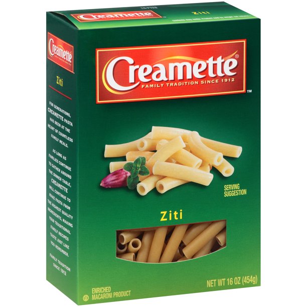 New World Pasta Creamette Ziti, 1 lb