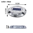 thumbnail image 2 of Luz de piso solar para exteriores 2PCS - Luz azul MFZFUKR CPB-US-DYP691-1, 2 of 5