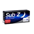 thumbnail image 3 of Sub Z cereza 30 tabletas 3 mg, 3 of 4