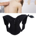 thumbnail image 4 of Adjustable Back Brace, Soft Ergonomic Design Posture Corrector, For Teenagers Women Adults Men, 4 of 8