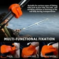 thumbnail image 3 of Guardoinrt Easy llation Of Multifunctional Rod Holder For Fishing Enthuasts blue 2pc, 3 of 6