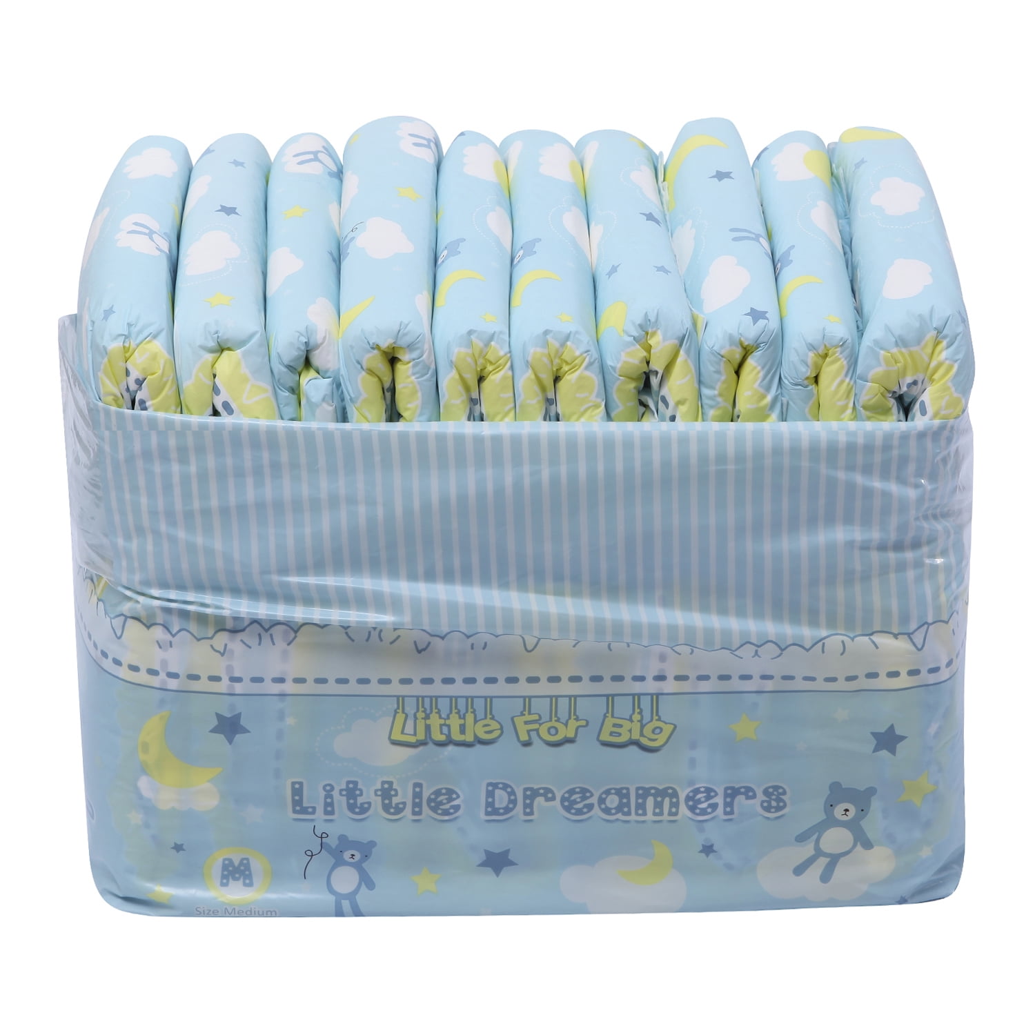 Littleforbig Adult Diaper 10 Pieces - Little Dreamers Diapers