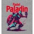thumbnail image 4 of Padel Paladin Youth Heather Gray Jogger Pants-Medium, 4 of 4
