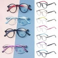 thumbnail image 2 of 1PC Anti-blue Light Kids TR90 Glasses Children Boys Girls Computer Eye Protection Eyeglasses Ultra Light Frame Eyewear 7, 2 of 6