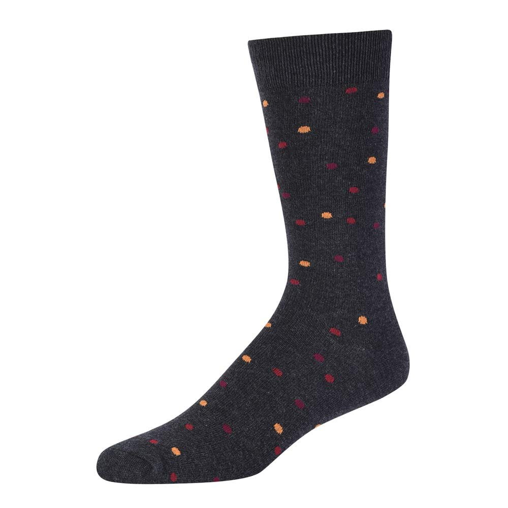 DailyWear DailyWear Mens Comfort Bamboo Nylon Spandex Dress Crew