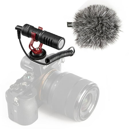 UPC: 0817711020537 | VXR10 Universal Cardioid Condenser Video Microphone for Smartphones  DSLR Cameras and Camcorders  Black