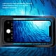 thumbnail image 1 of Funda impermeable para teléfono Bolsas de natación Pantalla táctil Funda transparente para teléfono móvil, 1 of 8